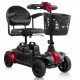 Scooter eléctrico de 4 ruedas Tenerife
