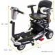 Scooter electrico plegable I-Elite