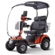 Scooter electrico Nico 4046-E doble asiento con capota