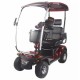 Scooter electrico Nico 4046-E doble asiento con capota