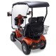 Scooter electrico Nico 4046-E doble asiento con capota