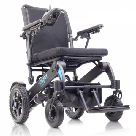 Silla de ruedas eléctrica plegable Kittos City