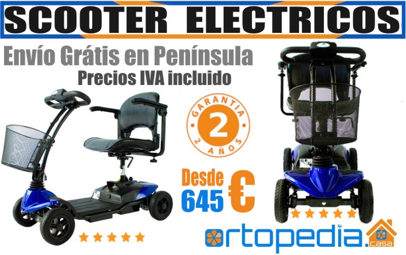 Scooter eléctricos en Mairena del Aljarafe - Sevilla